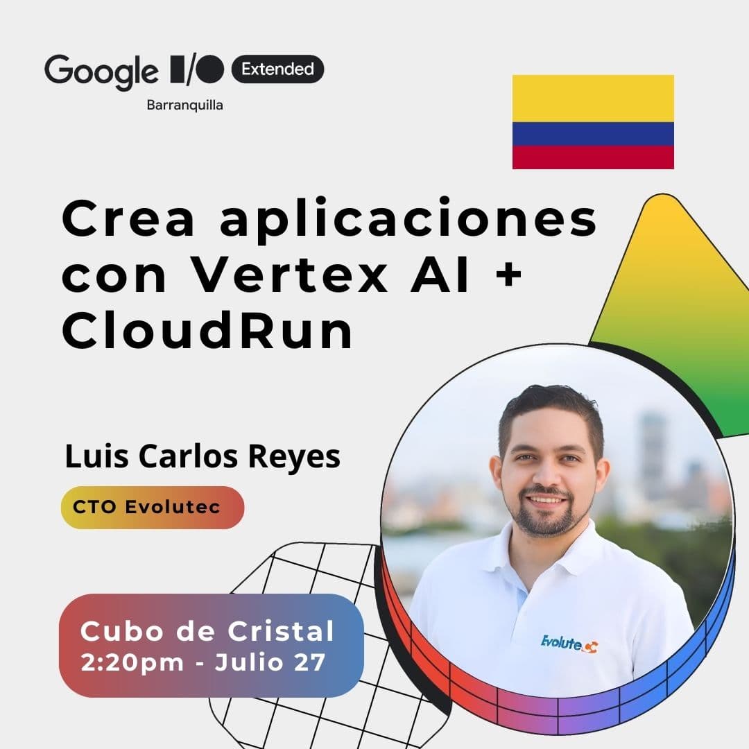 Crea aplicaciones con Vertex AI + CloudRun