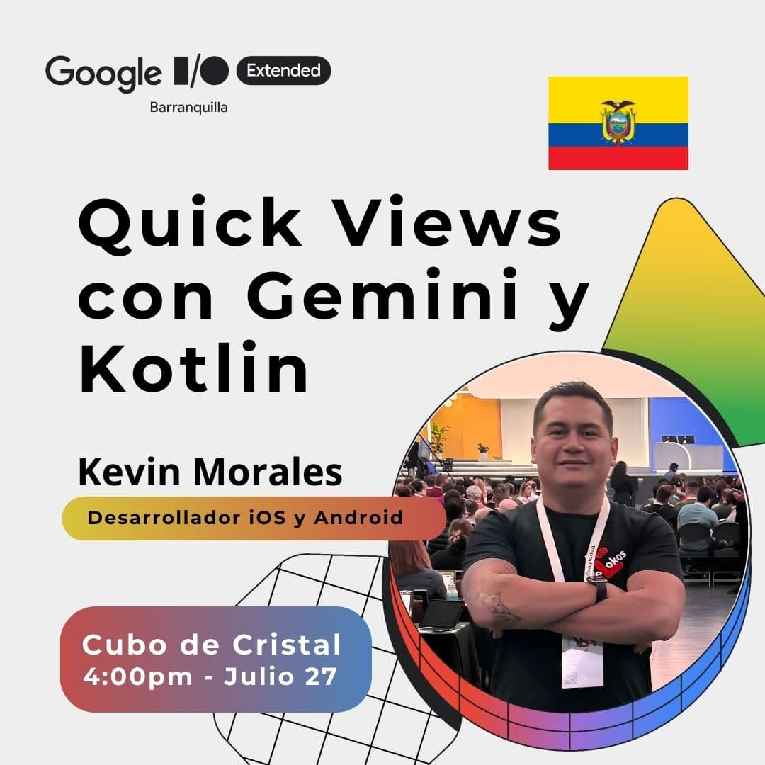 Quick Views con Gemini y Kotlin