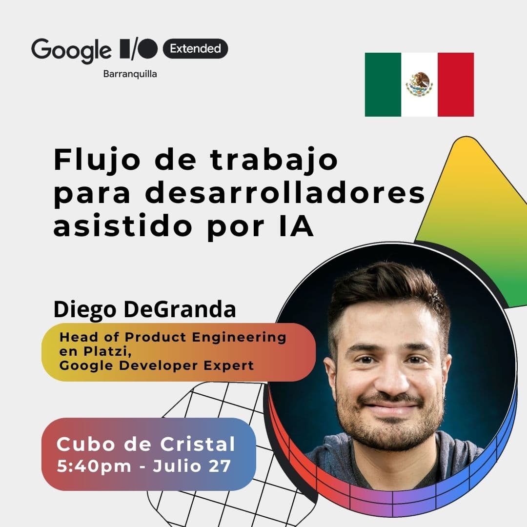 Flujo de trabajo para desarrolladores asistido por IA