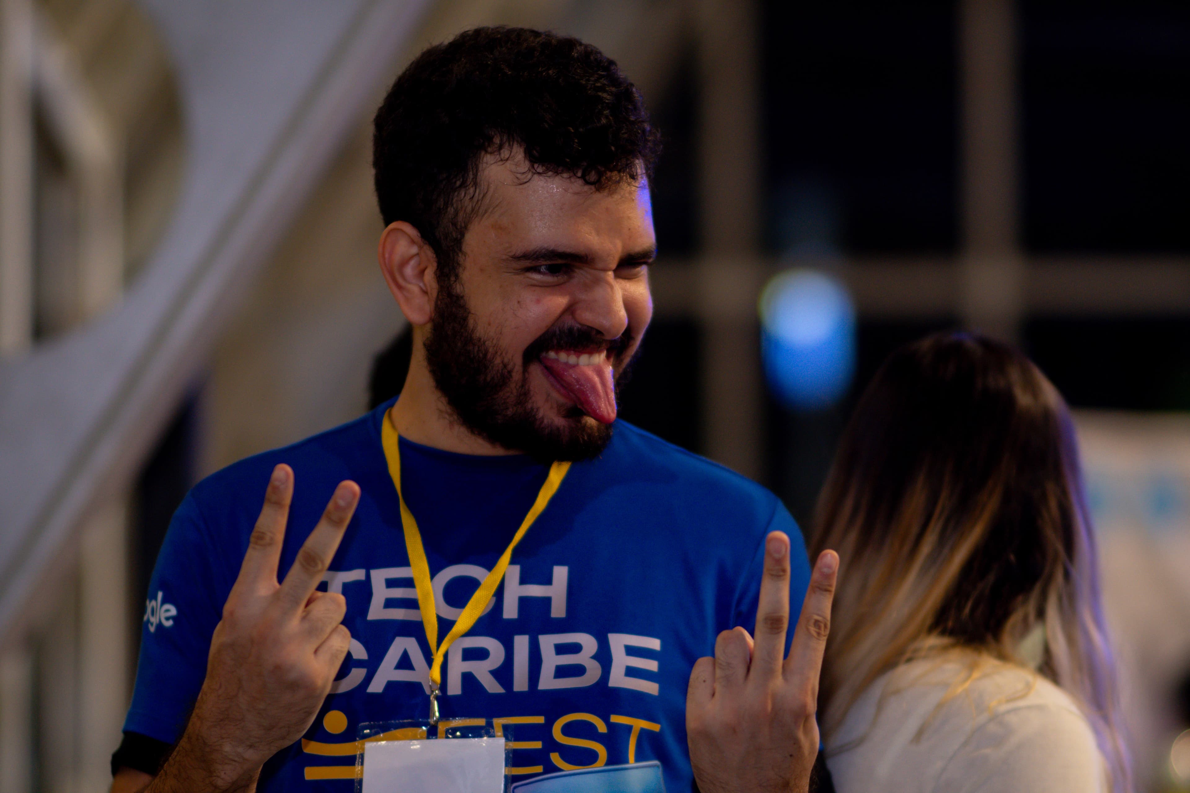 Momento de TechCaribe Fest 2025