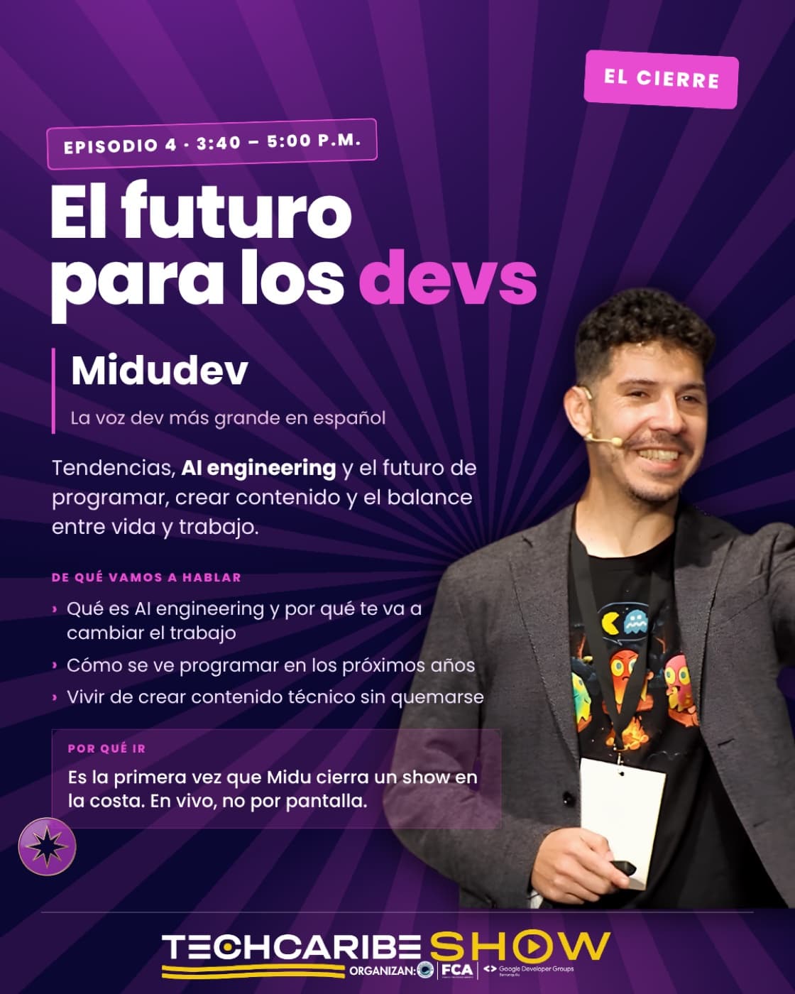 Episodio 04 · El futuro para los devs — Midudev