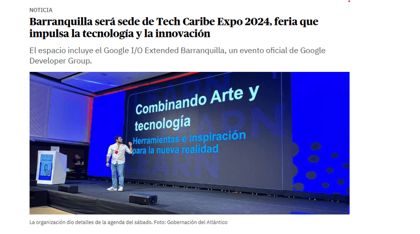 Noticia: El Tiempo