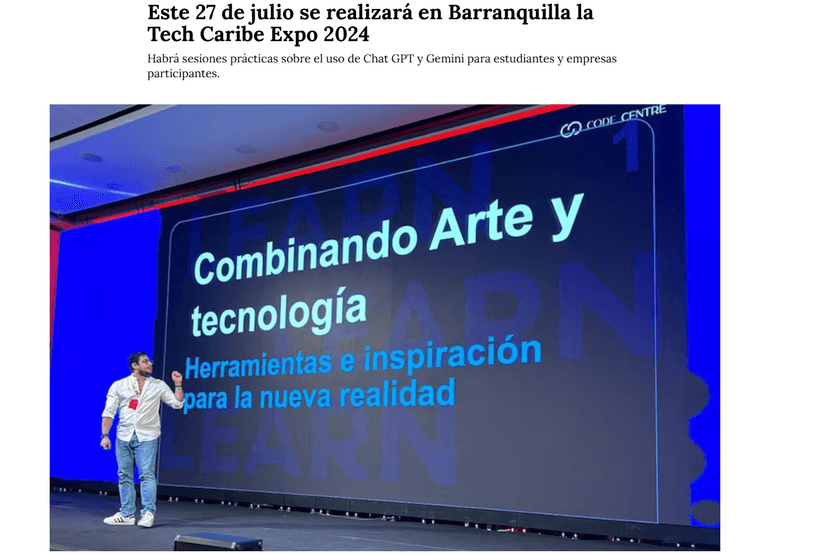 Noticia: El Universal