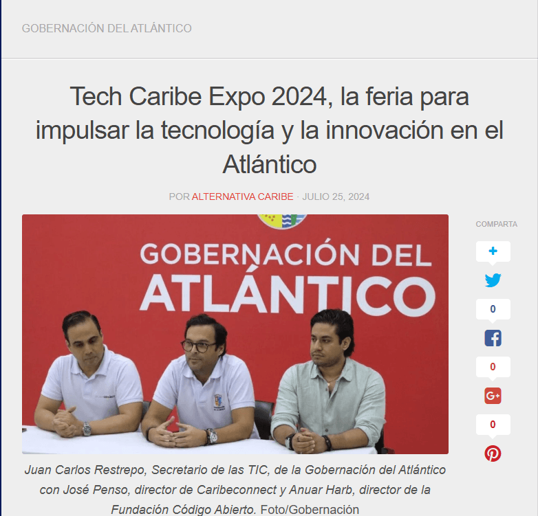 Noticia: Alternativa Caribe