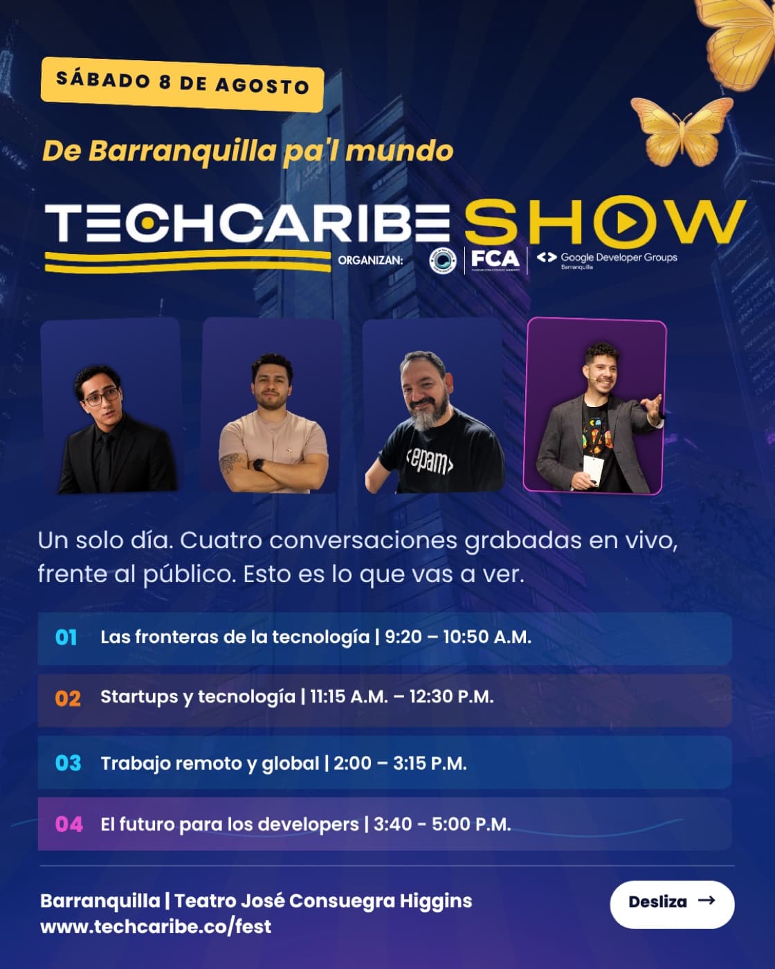 Poster Apertura Show