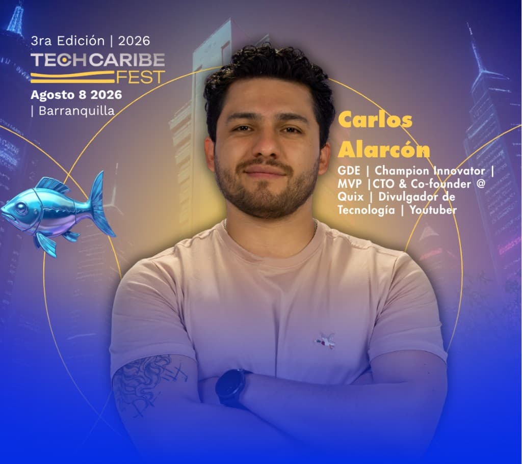 Carlos Alarcón, conocido como alarcon7a