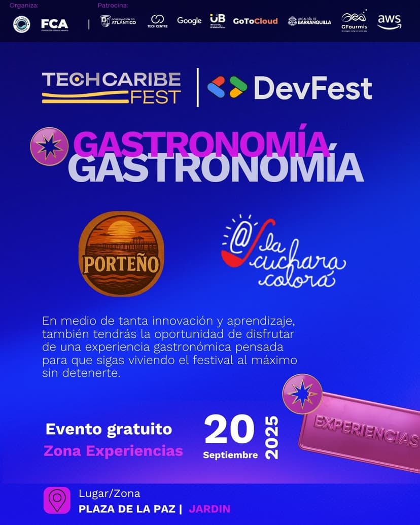 Experiencia: Gastronomia