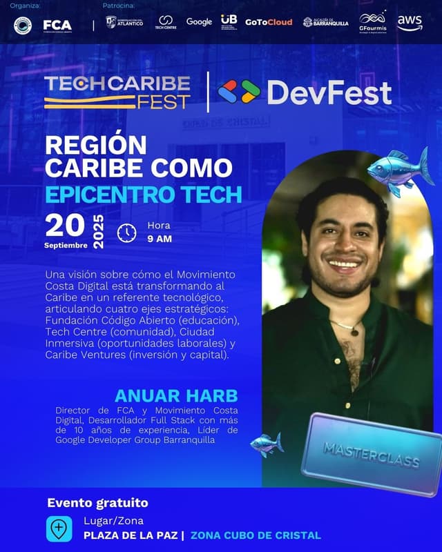Movimiento Costa Digital: Convirtiendo al Caribe en un epicentro tech