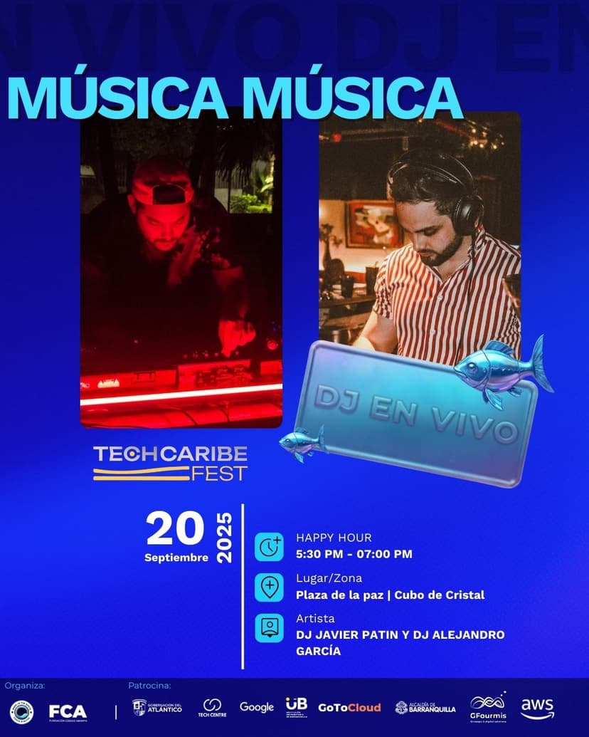 Experiencia: Happy Hour - DJ Set